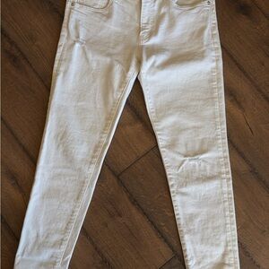 Moussey vintage white jeans made in Japan size 29